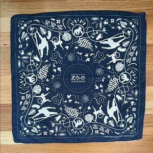 Brookfield Zoo Chicago Bandana